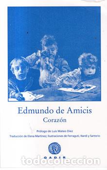 Libri di seconda mano: Coraz&oacute;n - Edmundo de Amicis