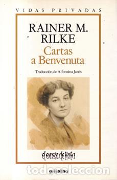 Libri di seconda mano: Cartas a Benvenuta - Rainer M. Rilke