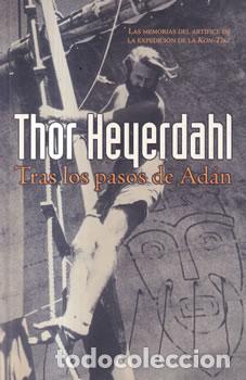 Libri di seconda mano: Tras los pasos de Ad&aacute;n - Thor Heyerdahl