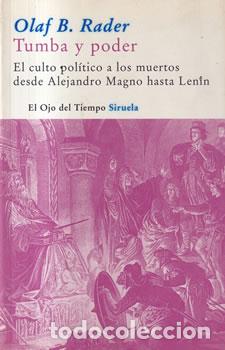 Livros em segunda m&atilde;o: Tumba y poder - Olaf B. Rader
