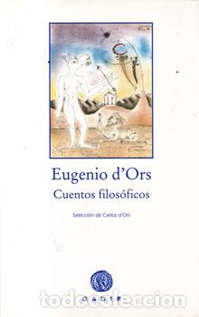 Livros em segunda m&atilde;o: Cuentos filos&oacute;ficos - Eugenio d' Ors