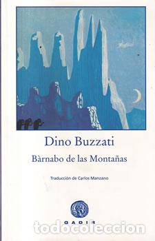 Livres: B&agrave;rnabo de las Monta&ntilde;as - Dino Buzzati