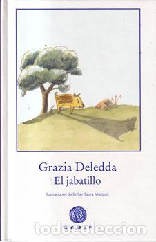 Libros: El jabatillo - Grazia Deledda