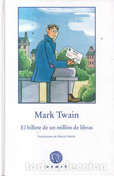 Libros: El billete de un mill&oacute;n de libras - Mark Twain