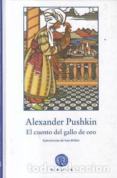 Libros: El cuento del gallo de oro - Alexander Pushkin