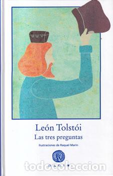 Libros: Las tres preguntas - Leon Tolstoi - Foto 1
