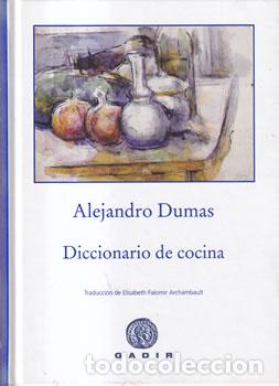 Libros: Diccionario de cocina - Alejandro Dumas - Foto 1