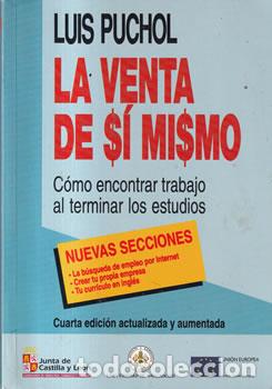 books: La venta de s&iacute; mismo - Luis Puchol