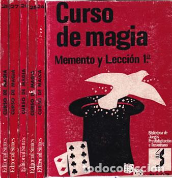 Libros: Curso de magia. 6 Vol&uacute;menes - Robert Veno - Foto 1
