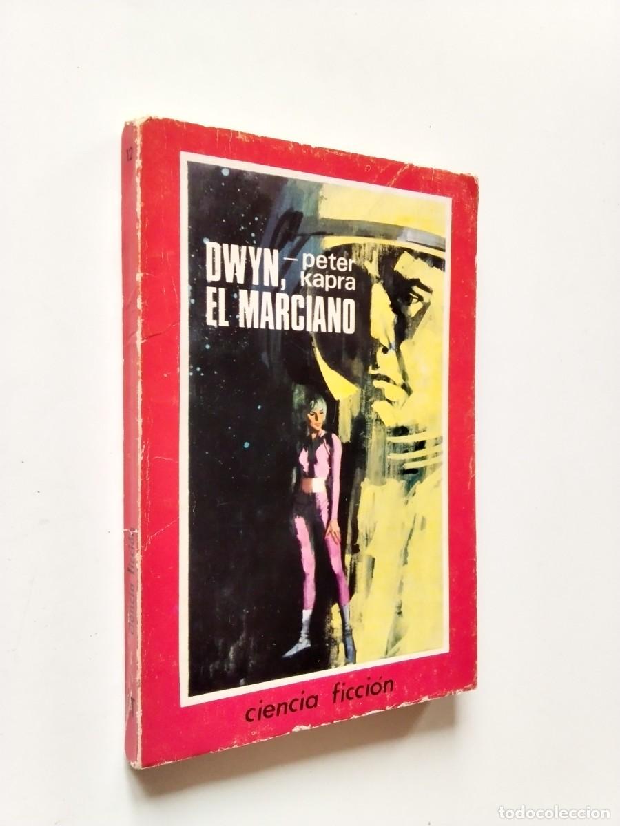 Libros: Peter Kapra (Pedro Guirao) - Dwyn, el marciano - Foto 1