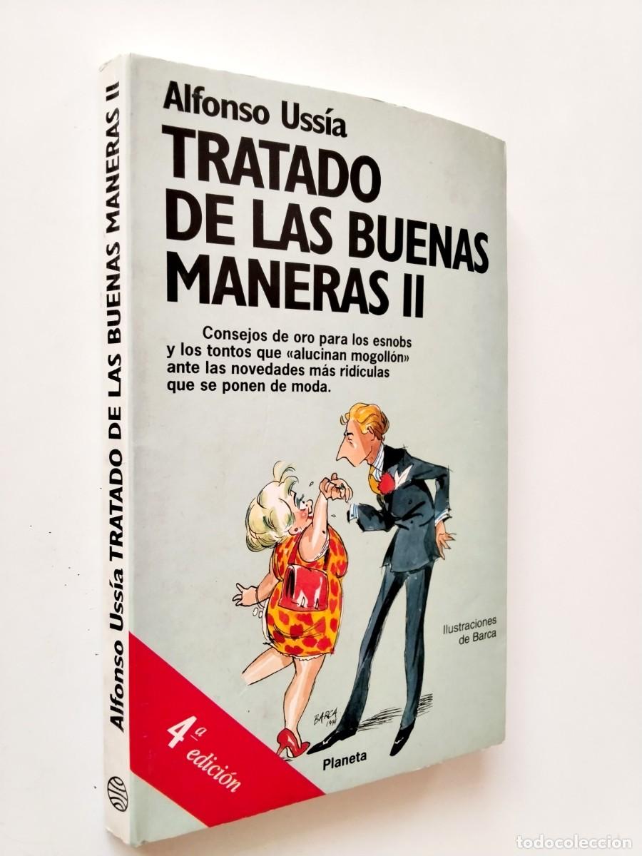 Livros em segunda m&atilde;o: Alfonso Uss&iacute;a - Tratado de las buenas maneras II