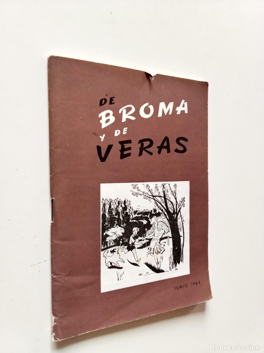 Libros: VV. AA. - De Broma y de veras. Junio 1964 - Foto 1