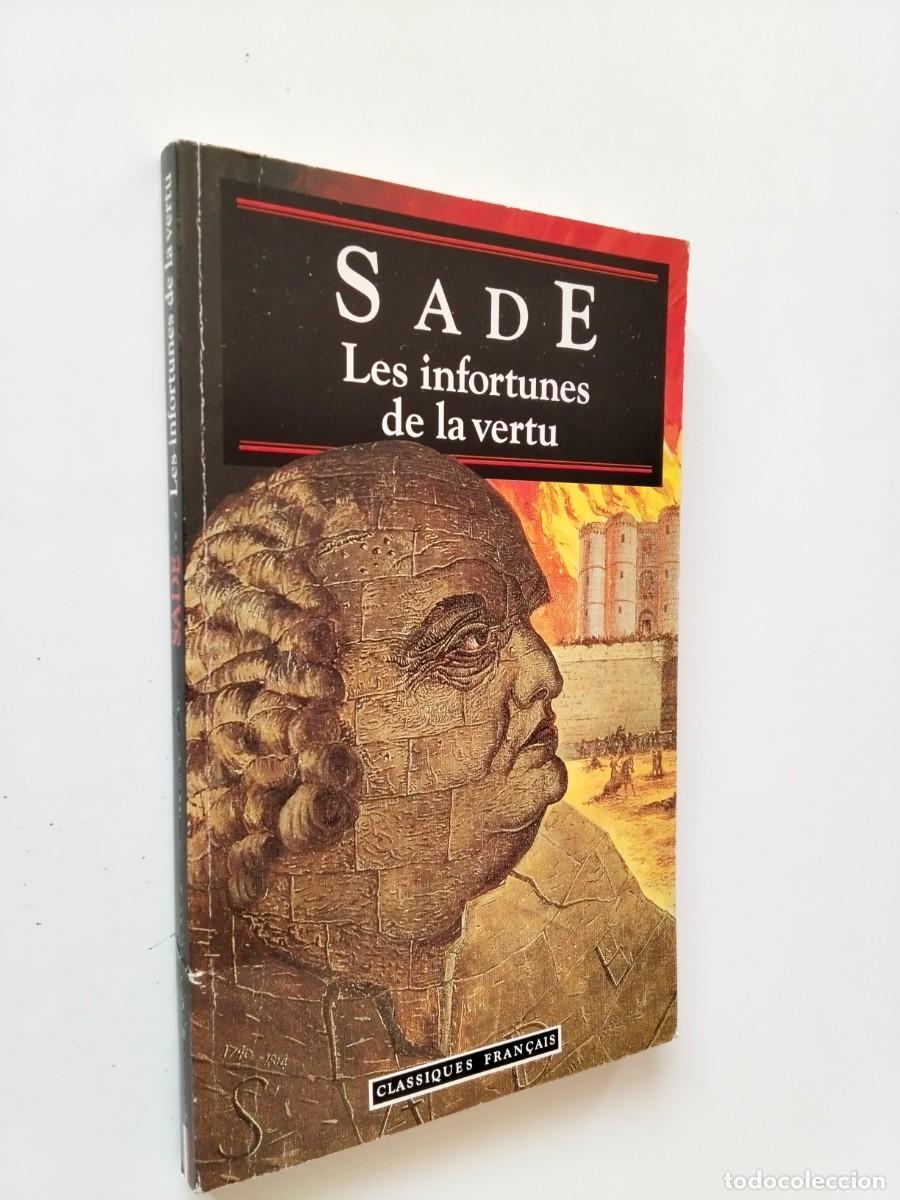 Libros: Marqu&eacute;s de Sade - Les infortunes de la vertu - Foto 1