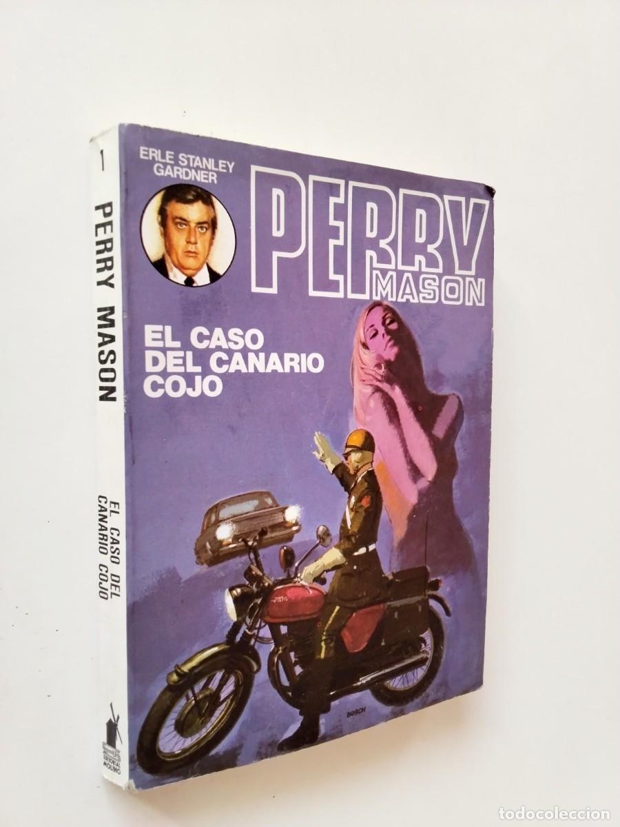 Erle Stanley Gardner - El caso del canario cojo