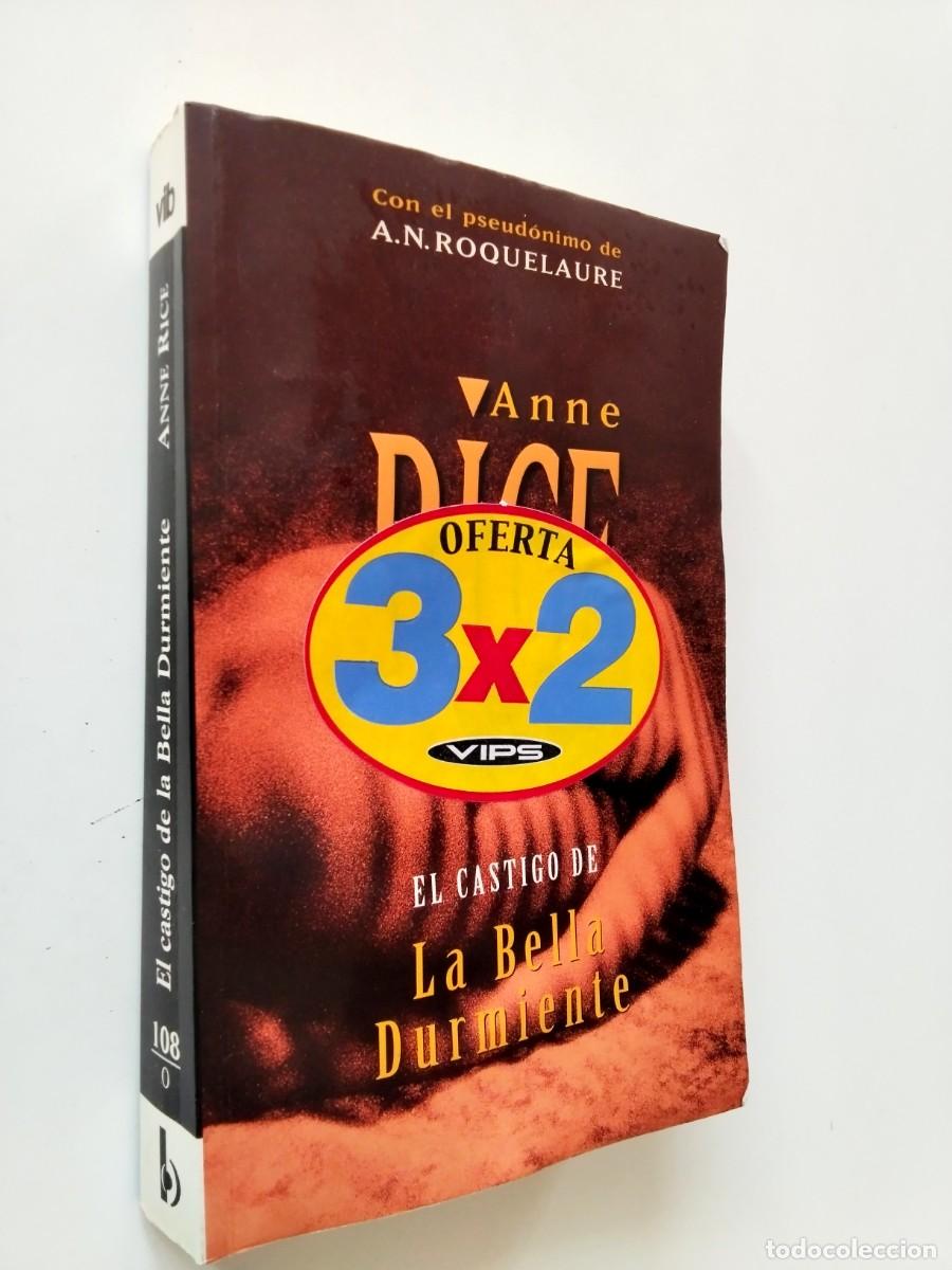 Libros: Anne Rice - El castigo de La Bella Durmiente - Foto 1