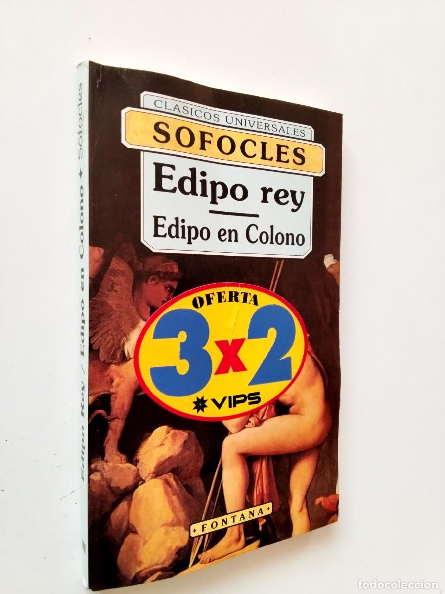 Libros: S&oacute;focles - Edipo Rey. Edipo en Colono - Foto 1