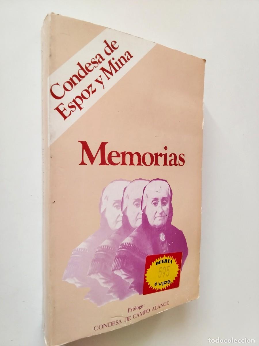 B&uuml;cher: Condesa de Espoz y Mina - Memorias