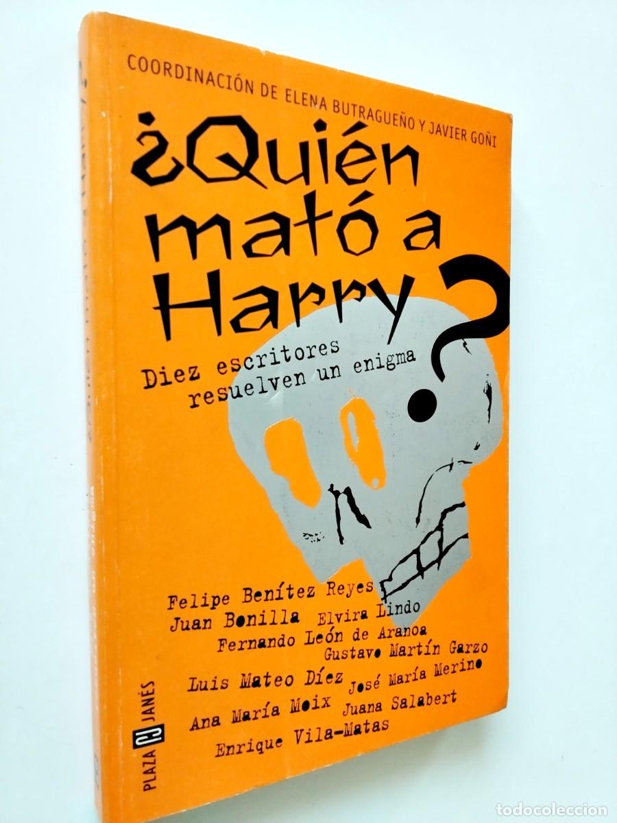 B&uuml;cher: VV. AA. (Coordinaci&oacute;n de Elena Butrague&ntilde;o y Javier Go&ntilde;i) - &iquest;Qui&eacute;n mat&oacute; a Harry?