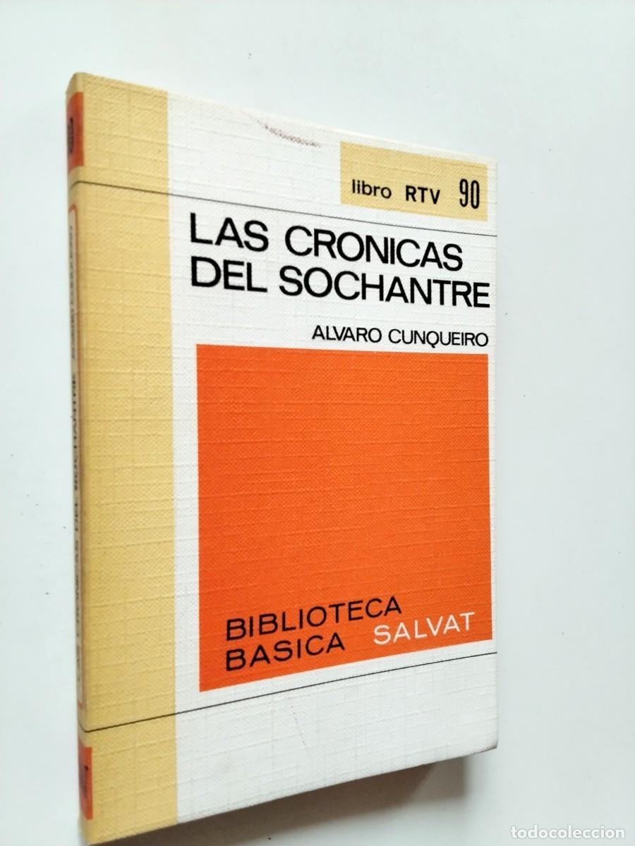 Libri di seconda mano: &Aacute;lvaro Cunqueiro (Pr&oacute;logo de N&eacute;stor Luj&aacute;n) - Las cr&oacute;nicas del Sochantre