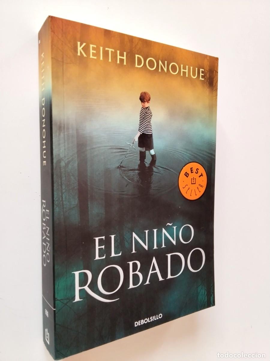 Livros em segunda m&atilde;o: Keith Donohue - El ni&ntilde;o robado