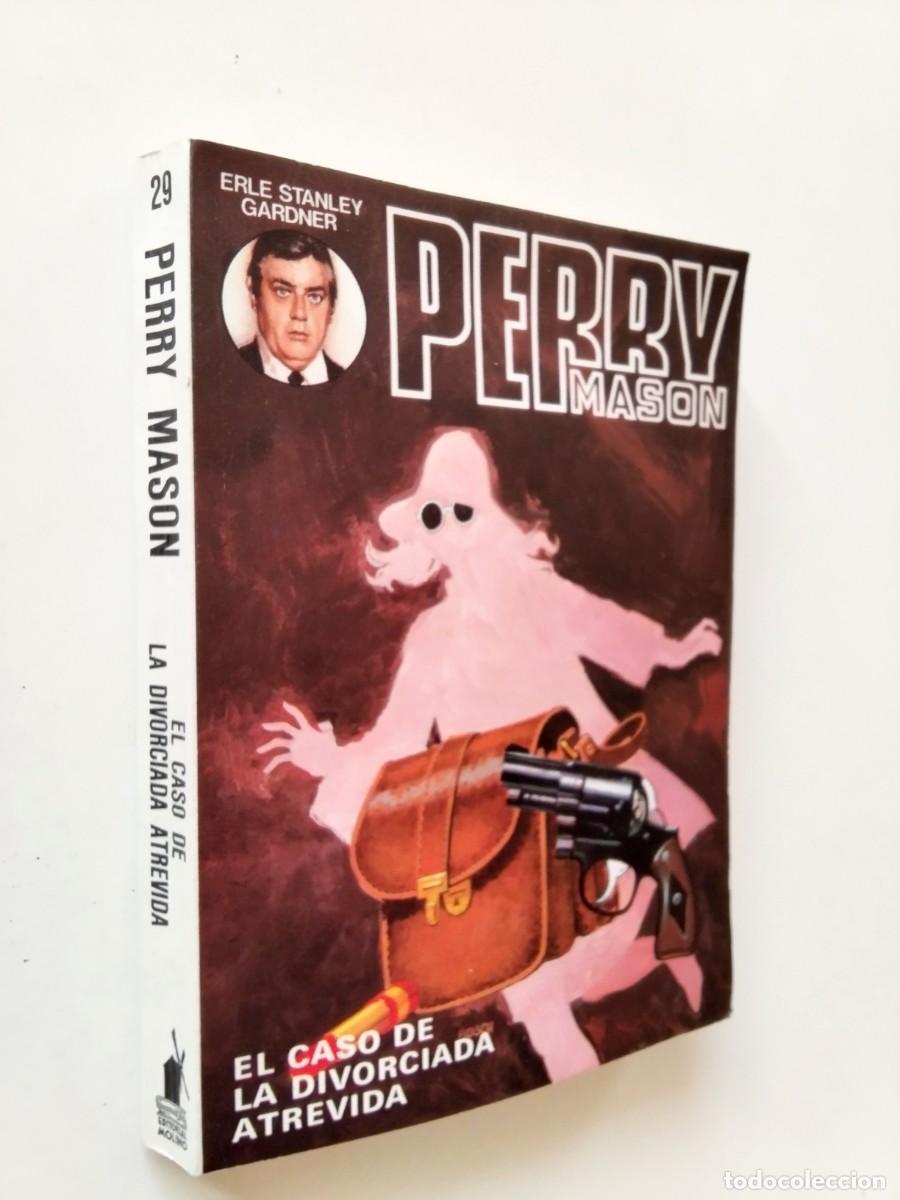 Libros: Erle Stanley Gardner - El caso de la divorciada atrevida - Foto 1