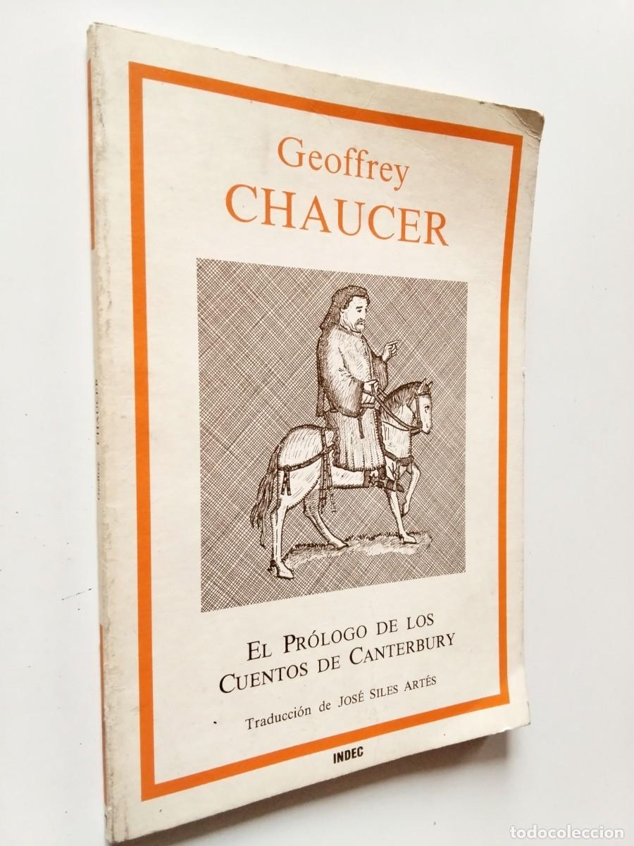 B&uuml;cher: Geoffrey Chaucer - El Pr&oacute;logo de los Cuentos de Canterbury