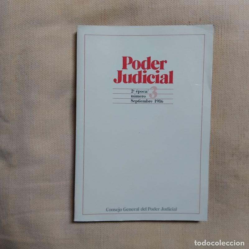 books: Revista Poder Judicial n&ordm; 3 2&ordf; &eacute;poca