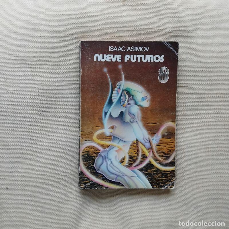 books: Nueve futuros - Isaac Asimov