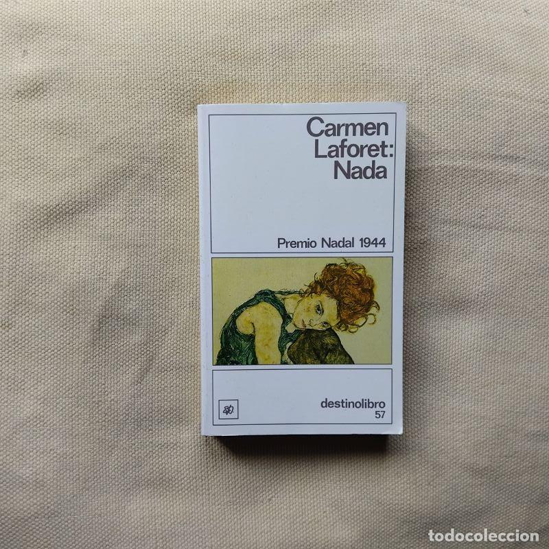 books: Nada - Carmen Laforet