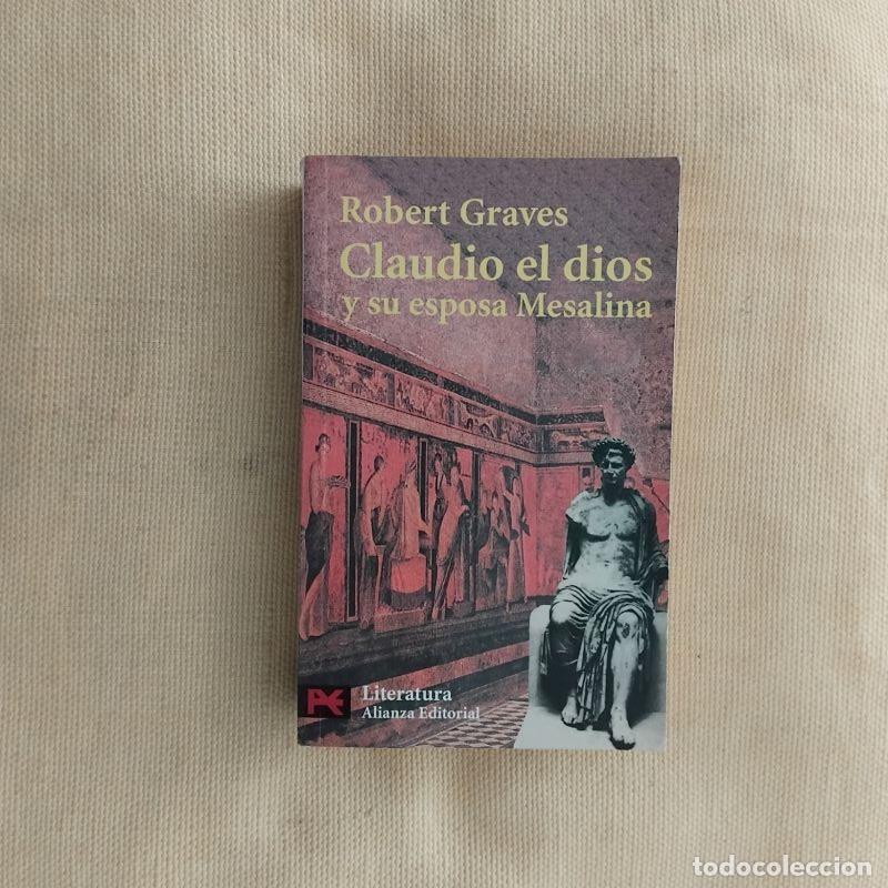 books: Claudio el dios y su esposa Mesalina - Robert Graves