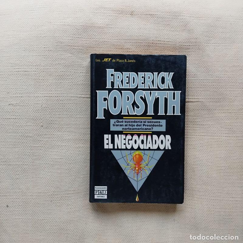books: El negociador - Frederick Forsyth