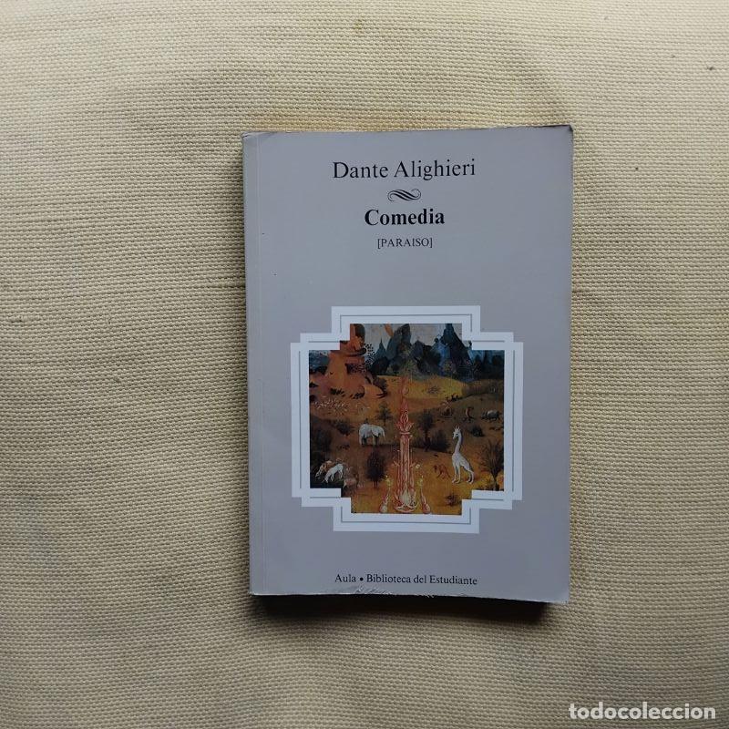 Livros em segunda m&atilde;o: Comedia (Para&iacute;so) - Dante Alighieri