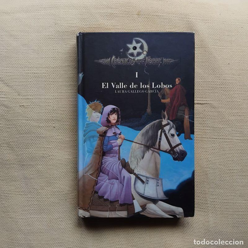 Libri di seconda mano: El Valle de los Lobos. Cr&oacute;nicas de la Torre I - Laura Gallego Garc&iacute;a