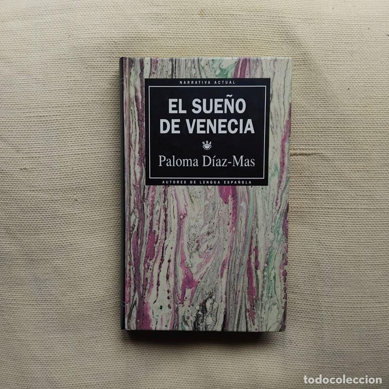 Livros em segunda m&atilde;o: El sue&ntilde;o de Venecia - Paloma D&iacute;az-Mas