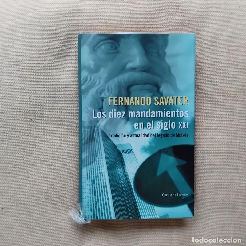 books: Los diez mandamientos en el siglo XXI - Fernando Savater