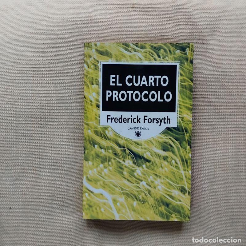 Livros em segunda m&atilde;o: El cuarto protocolo - Frederick Forsyth