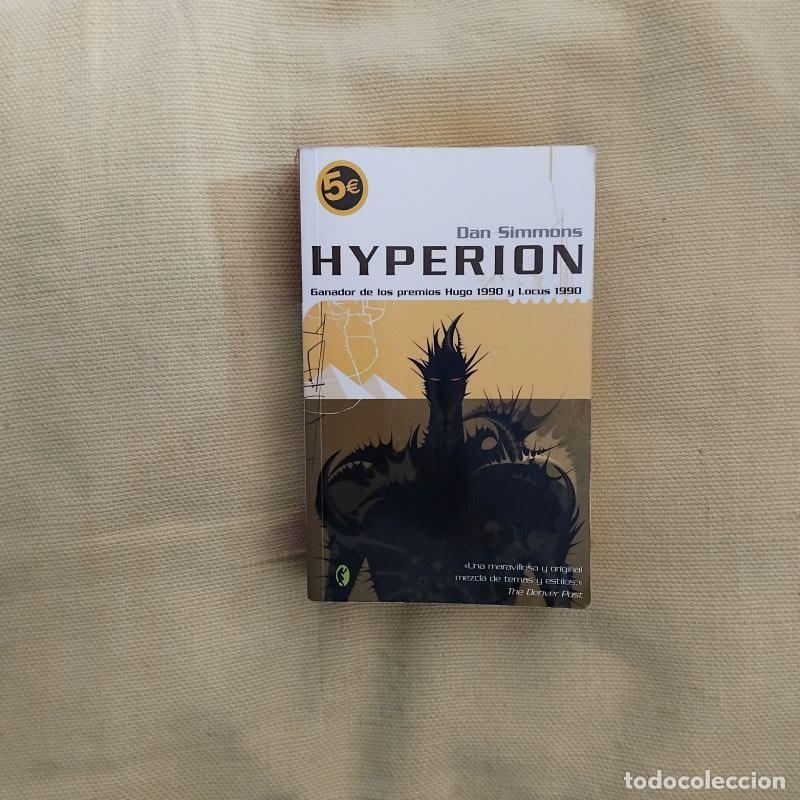 Libri di seconda mano: Hyperion (Los cantos de Hyperion 1) - Dan Simmons