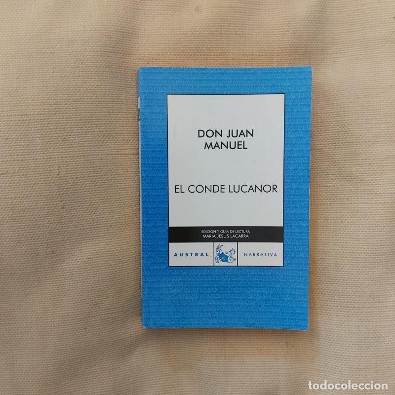 books: El conde Lucanor - Infante Don Juan Manuel