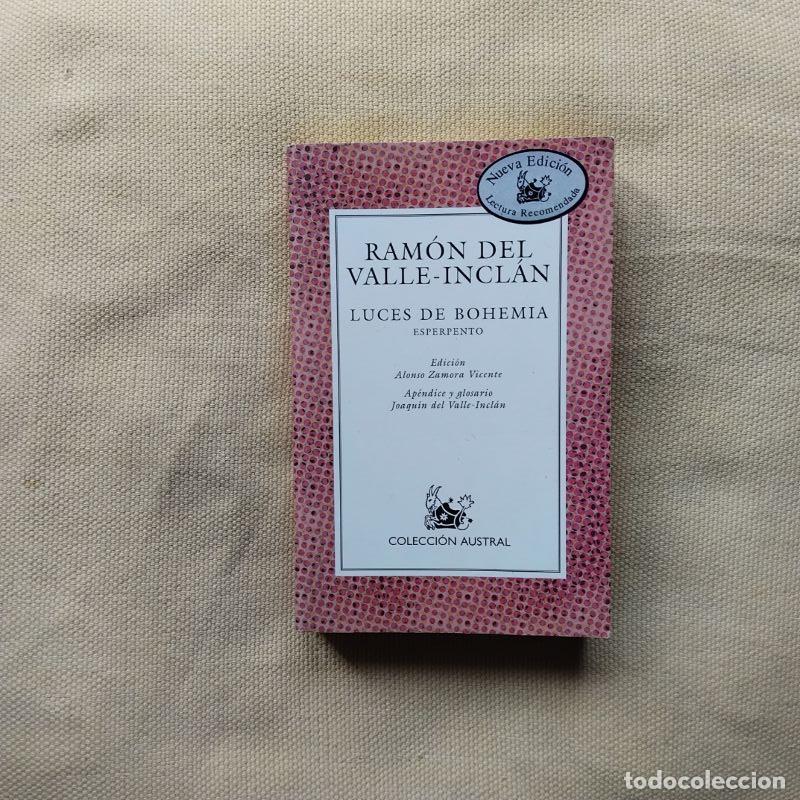 books: Luces de Bohemia. Esperpento - Ram&oacute;n del Valle-Incl&aacute;n