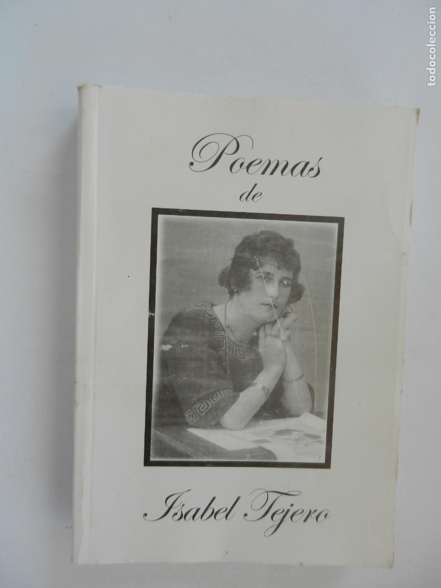 Libros: POEMAS DE ISABEL TEJERO - AYUNTAMIENTO DE CALA&Ntilde;AS