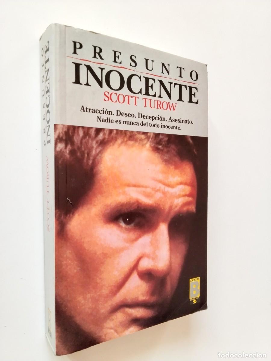 books: Scott Turow - Presunto inocente