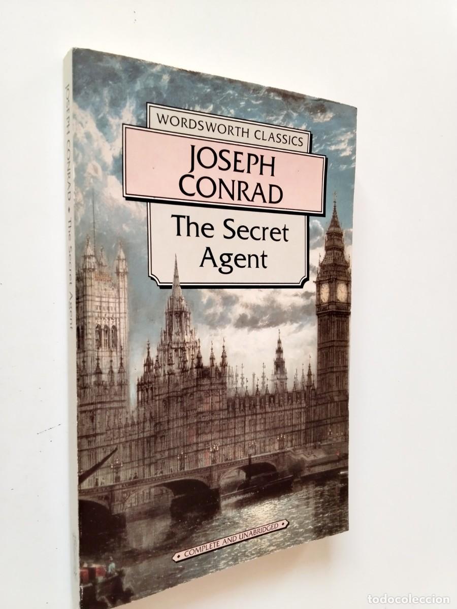 Livros em segunda m&atilde;o: Joseph Conrad - The Secret Agent