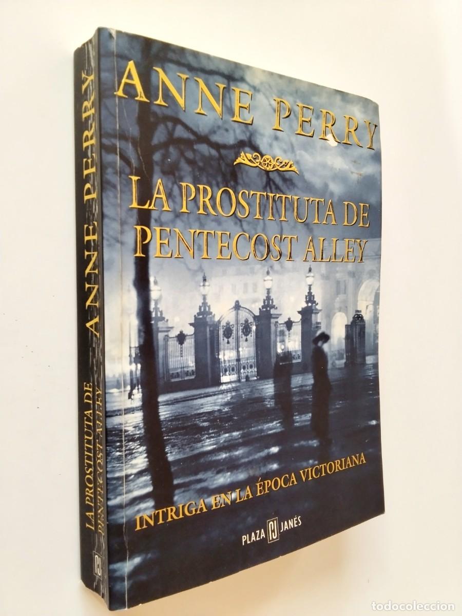 B&uuml;cher: Anne Perry - La prostituta de Pentecost Alley