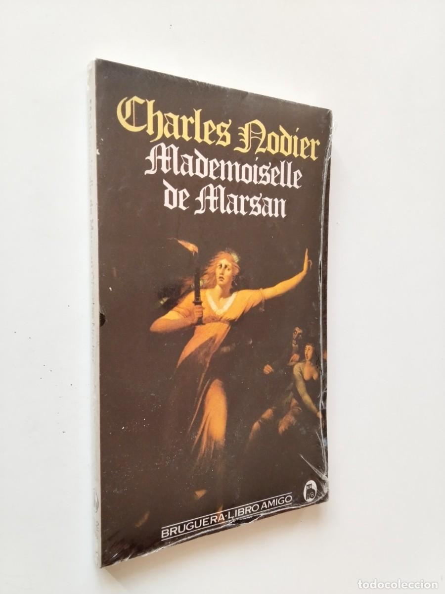 Livros em segunda m&atilde;o: Charles Nodier - Mademoiselle de Marsan