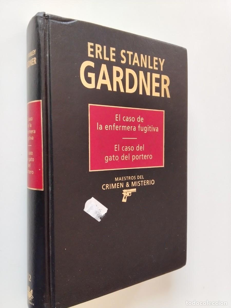 Livros em segunda m&atilde;o: Erle Stanley Gardner - El caso de la enfermera fugitiva. El caso del gato del portero