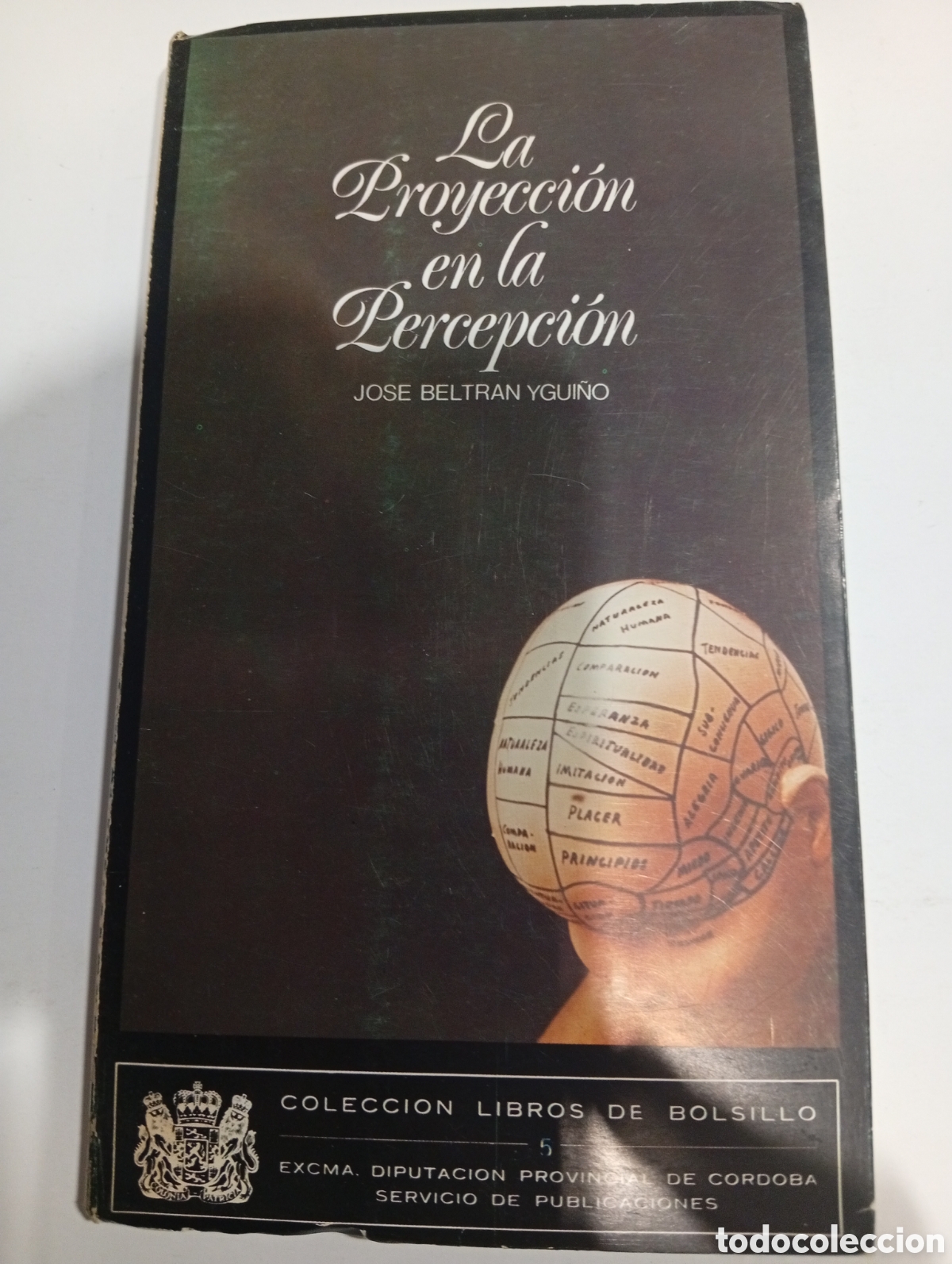 Libri di seconda mano: La proyecci&oacute;n en la percepci&oacute;n Jos&eacute; Beltr&aacute;n Ygui&ntilde;o