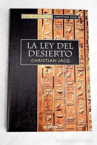 Libros: La ley del desierto- 9788408033240