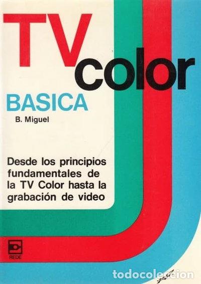 Libros: TV Color B&aacute;sica- 9788424701840 - Foto 1