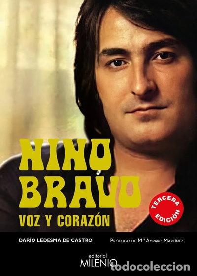 Libros: Nino Bravo: Voz y coraz&oacute;n- 9788497439558