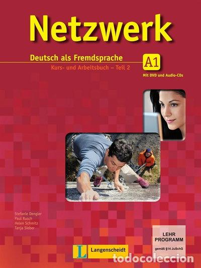 Libros: Netzwerk A1: Kurs- und Arbeitsbuch, Teil 2- 9783468468032